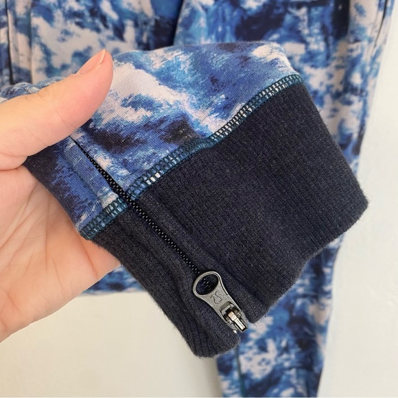 Lululemon Athletica no sweat pant heathered naval blue pant - Picture 4 of 7